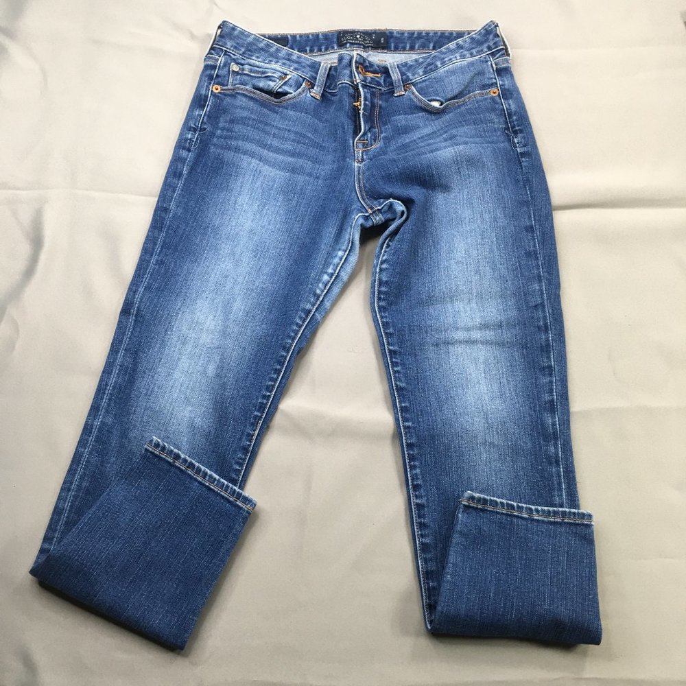 Lucky Brand Womens Jeans Blue 8 Slim 8/29 Casual Comfort #0558